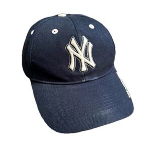 '47 Brand Velcro Hat Blue Size 6 7/8 New York Yankees Embroidered Logo Men’s